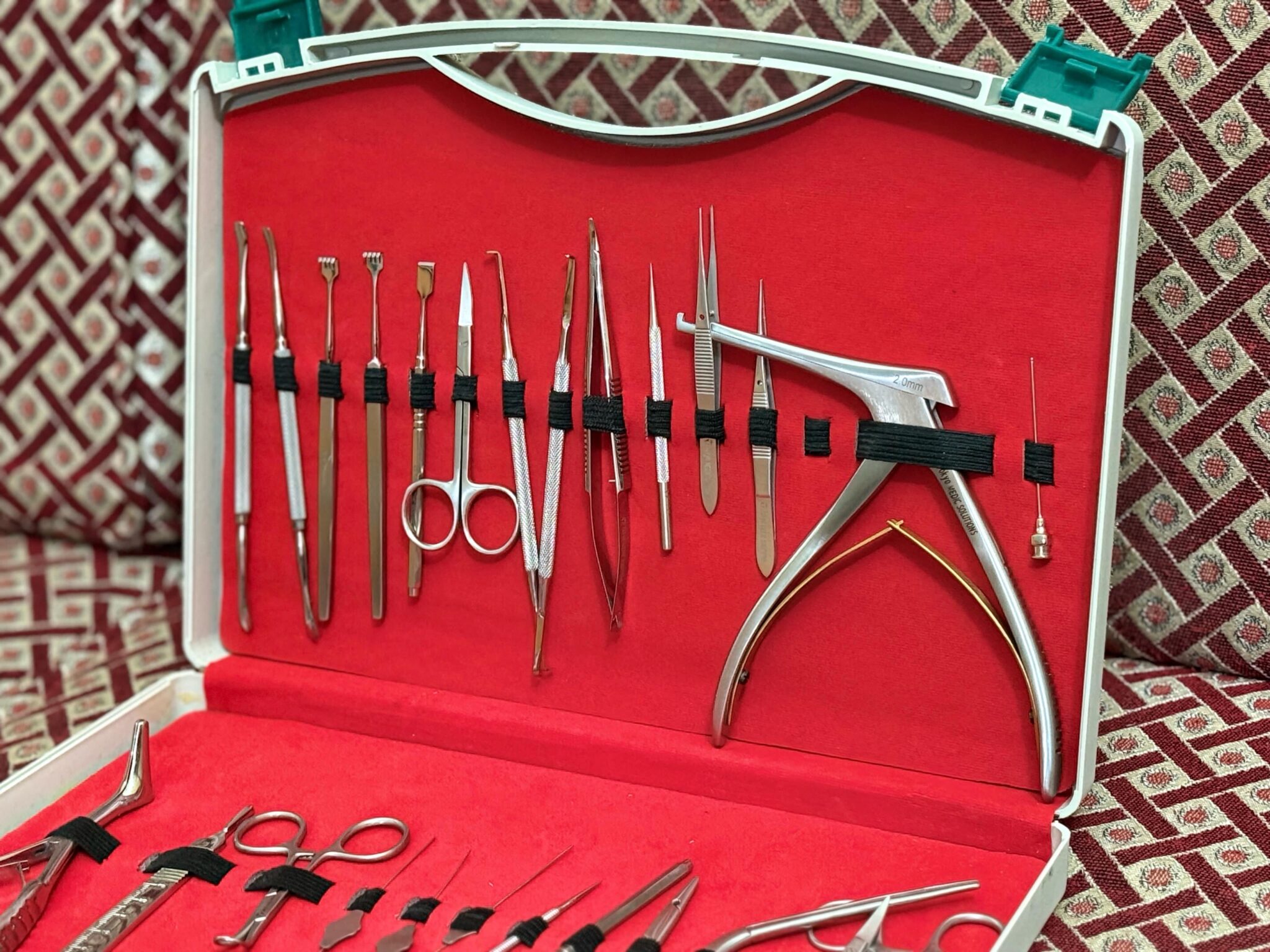 Titanium Precision Instrument High-Grade Titanium & Stainless Steel Ophthalmic Instruments – Tokyo ...