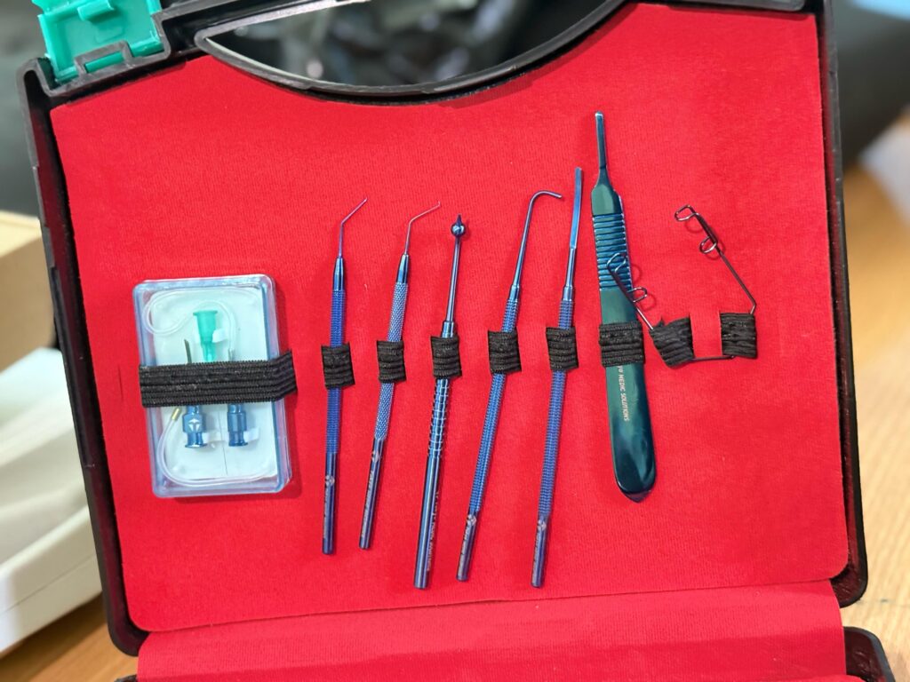 Titanium Precision Instrument High-Grade Titanium & Stainless Steel Ophthalmic Instruments – Tokyo ...