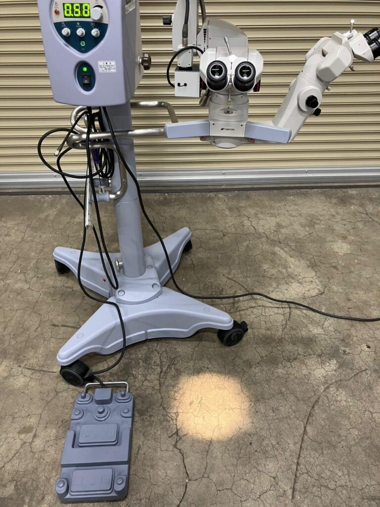 TOPCON OMS 800 ADVANCE SURGICAL MICROSCOPE LATEST MODEL – Tokyo Medic ...