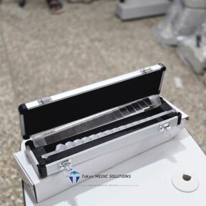 Top Quality Optical Instrument Vertical and Horizontal Prism Bar Set Packed with Aluminium Case VB-15+HB-16