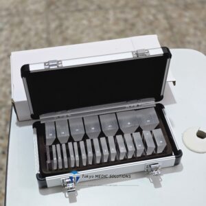 Ls-22 China Ophthalmic Instruments Loose Prism Set For Optometry With Aluminium Case