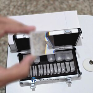 Ls-22 China Ophthalmic Instruments Loose Prism Set For Optometry With Aluminium Case