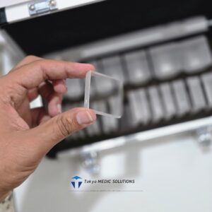 Ls-22 China Ophthalmic Instruments Loose Prism Set For Optometry With Aluminium Case