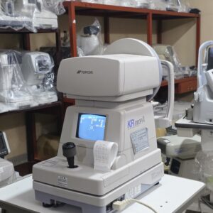 Topcon KR-8100P Auto Refractometer with Keratometer