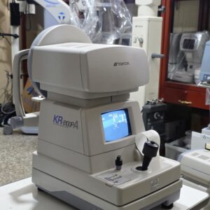 Topcon KR-8100P Auto Refractometer with Keratometer