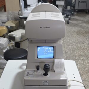 Topcon KR-8100P Auto Refractometer with Keratometer
