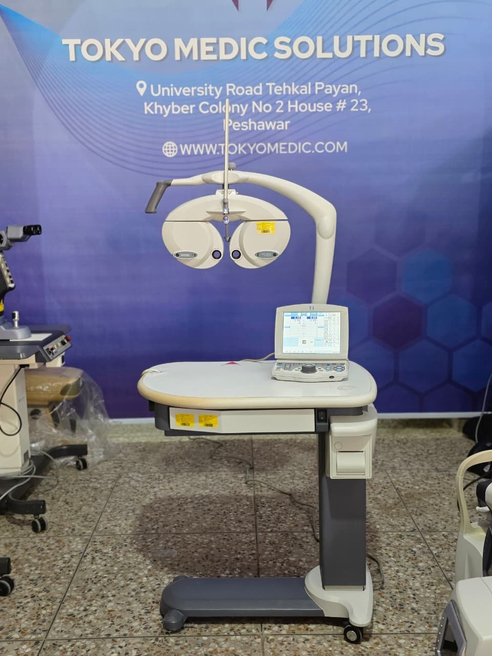 NIDEK RKT-5100 Digital Phoropter - Image 2