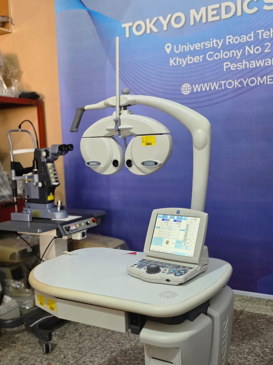 NIDEK RKT-5100 Digital Phoropter