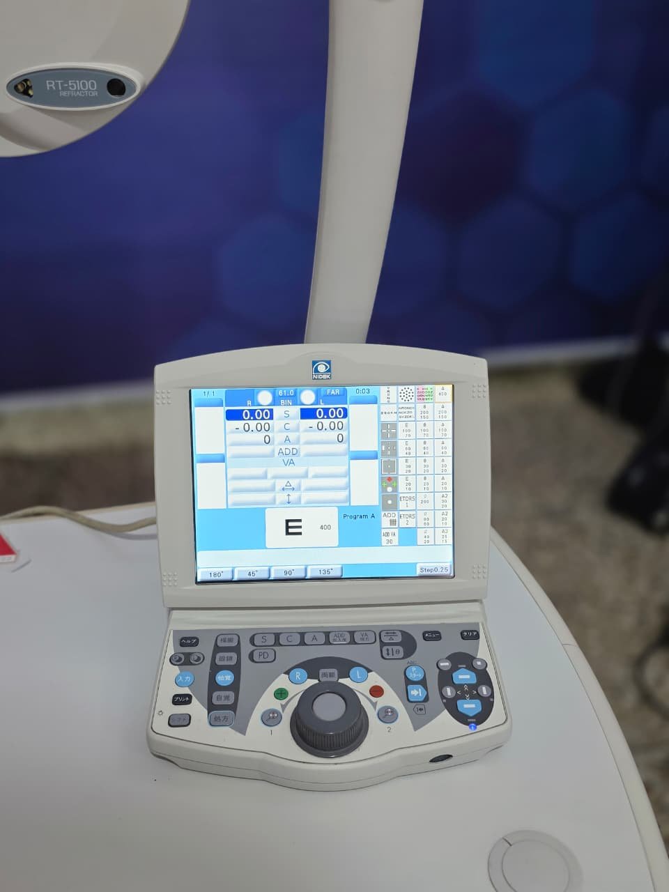NIDEK RKT-5100 Digital Phoropter - Image 4