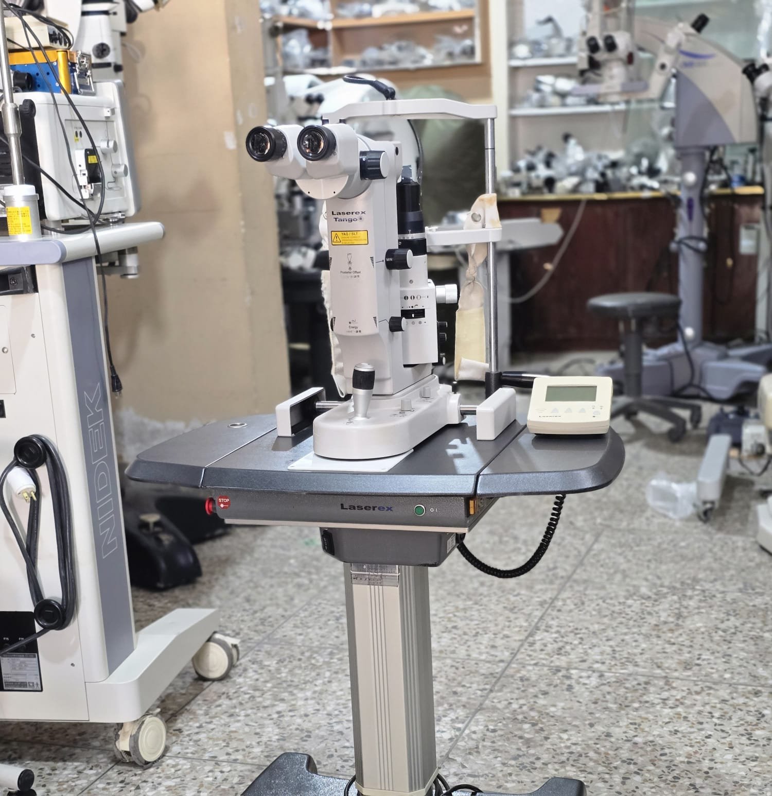 Laserex Tango YAG with SLT - Dual Laser Ophthalmic System - Image 2