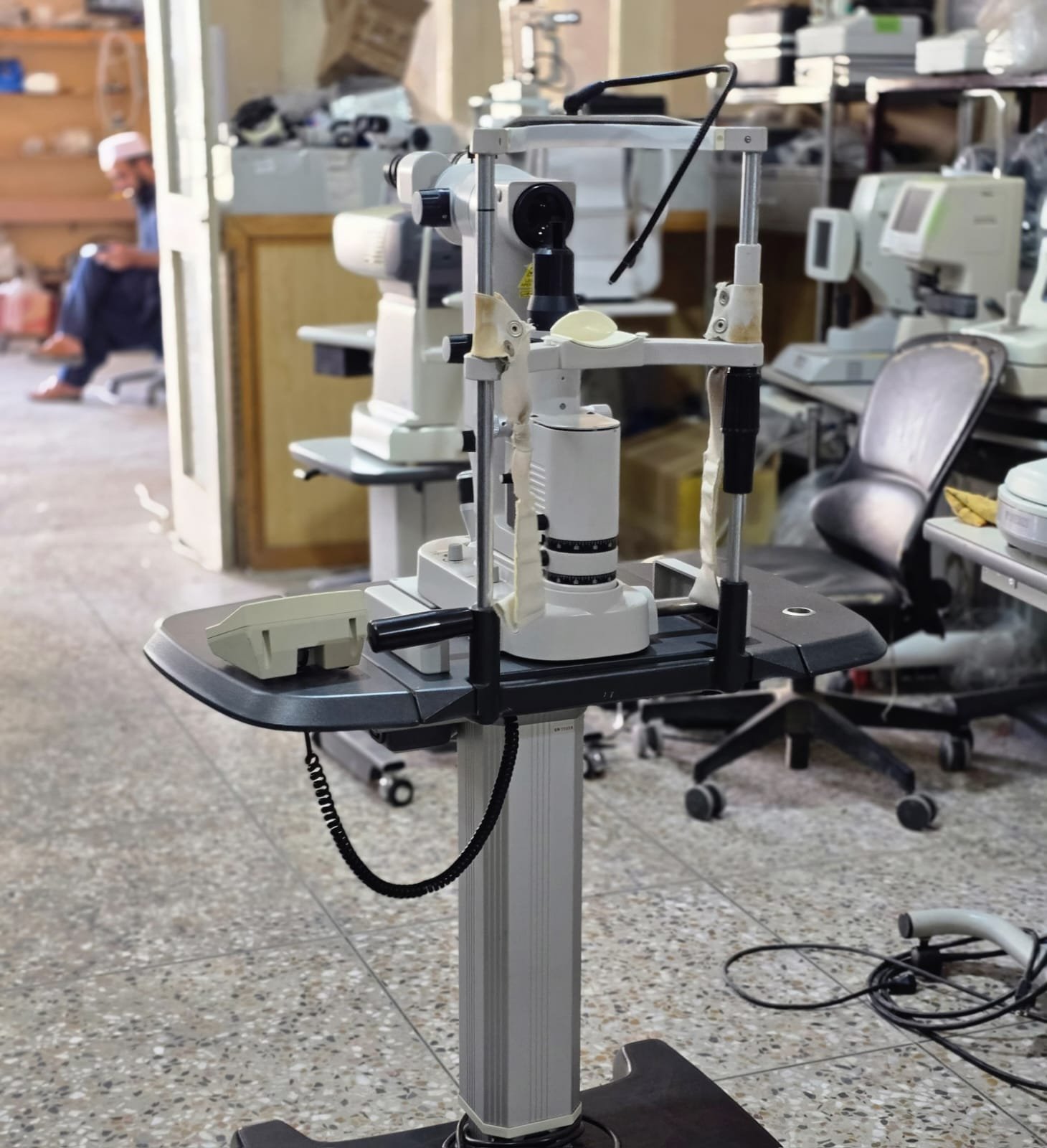 Laserex Tango YAG with SLT - Dual Laser Ophthalmic System - Image 4