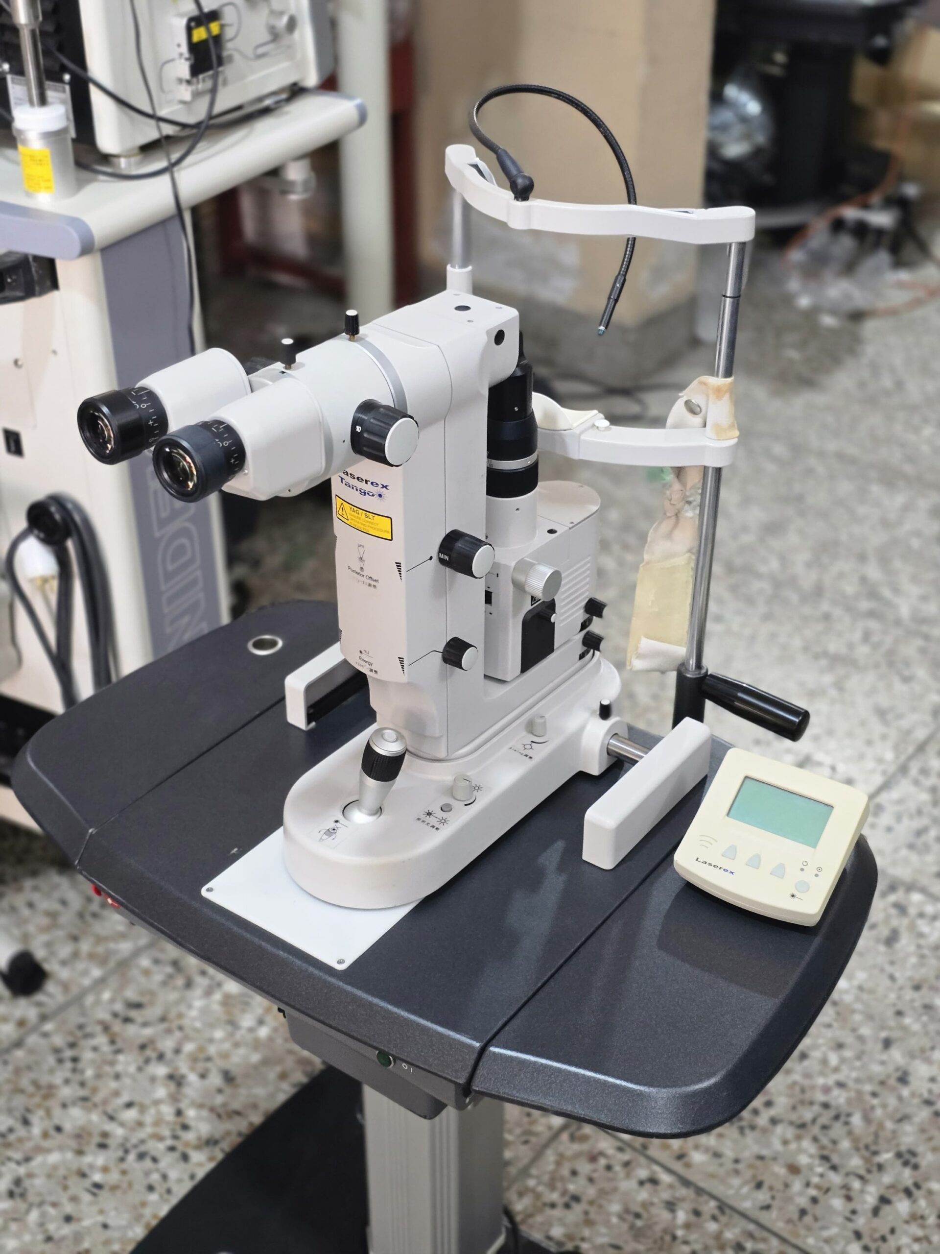Laserex Tango YAG with SLT - Dual Laser Ophthalmic System - Image 5