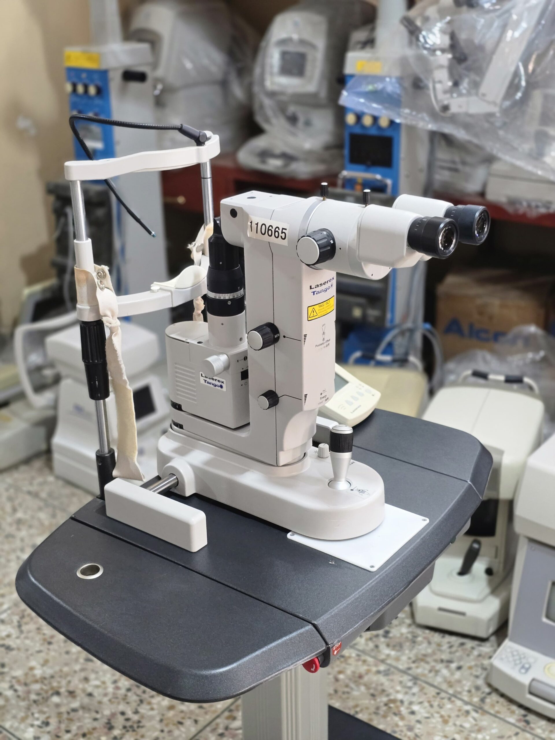 Laserex Tango YAG with SLT - Dual Laser Ophthalmic System - Image 3