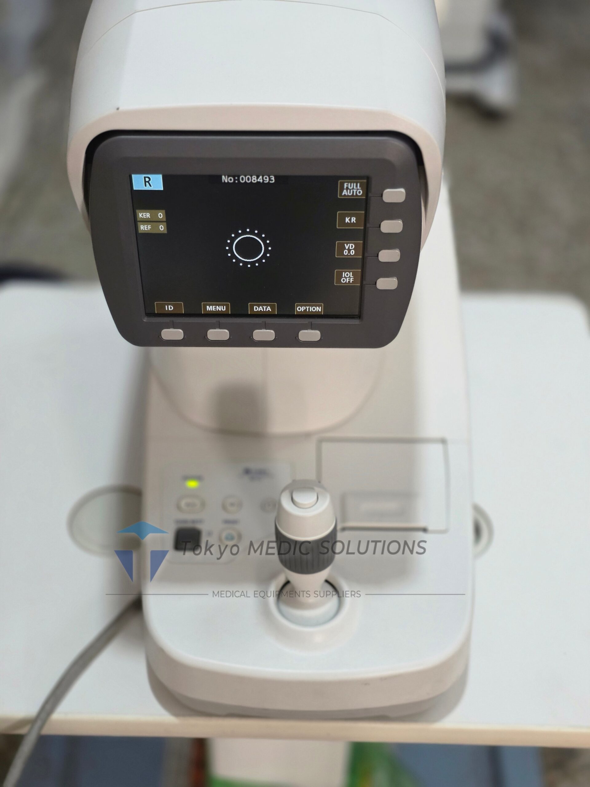 Tomey RC-01 Autorefractor with Keratometer – Digital Auto Ref Kerato System - Image 5