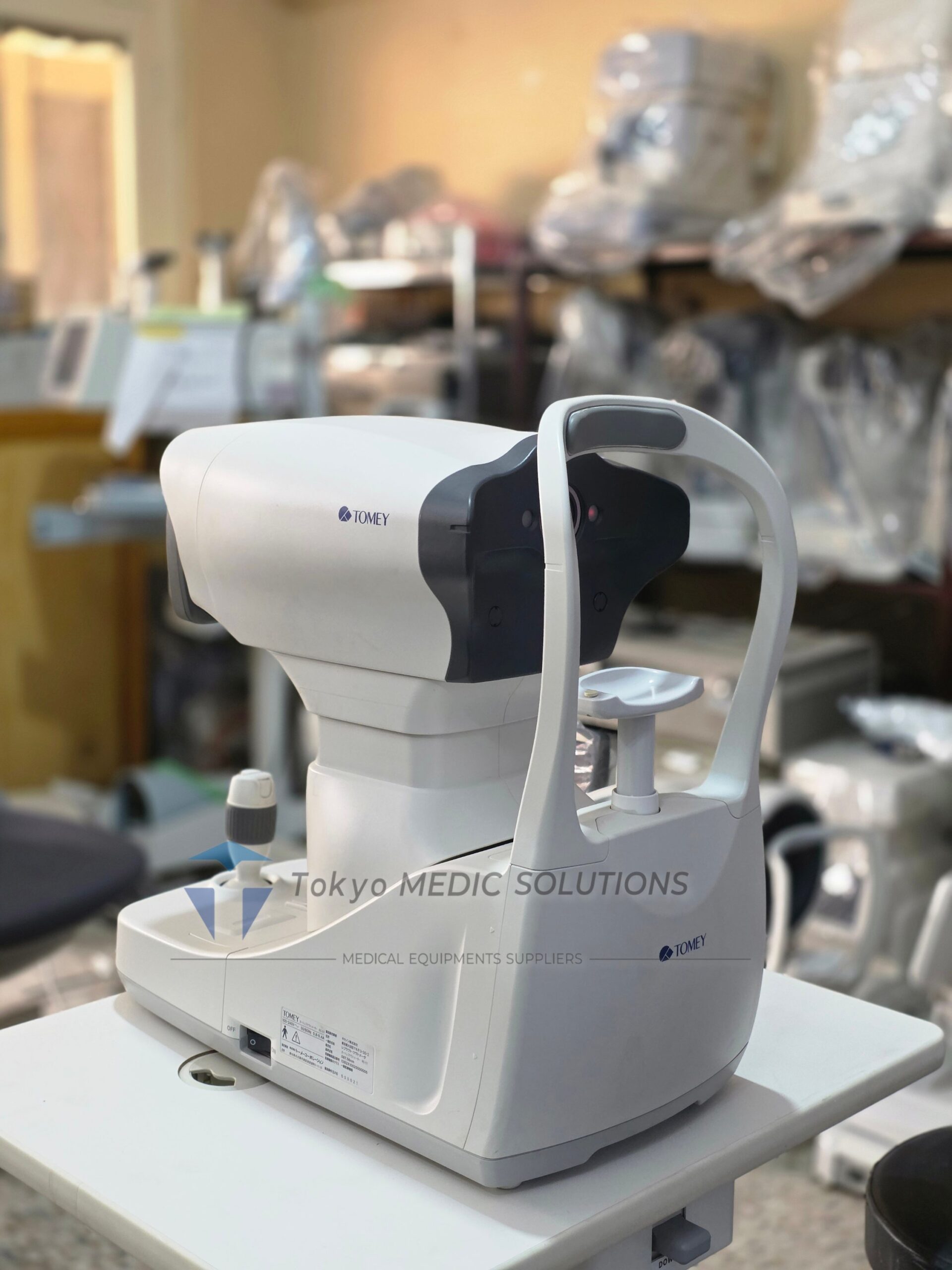 Tomey RC-01 Autorefractor with Keratometer – Digital Auto Ref Kerato System - Image 4