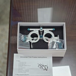 High Quality Trial Frame Ophthalmic Lens Frame Optical
Test Instrument Tool
