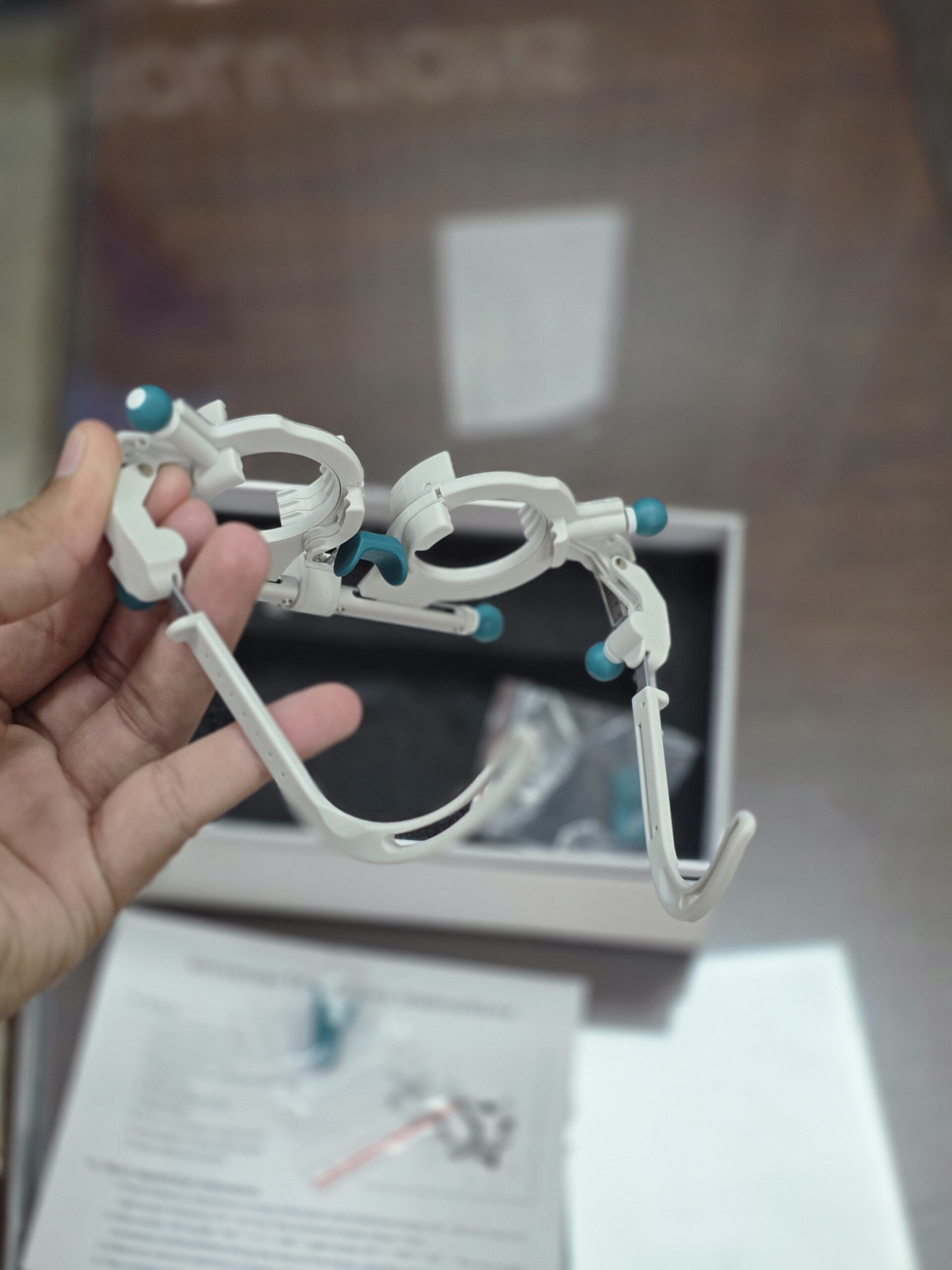 High Quality Trial Frame Ophthalmic Lens Frame Optical
Test Instrument Tool - Image 2