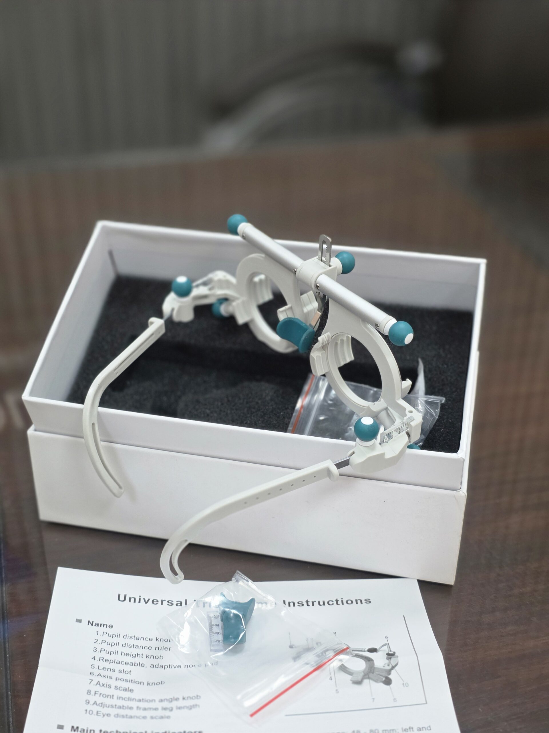 High Quality Trial Frame Ophthalmic Lens Frame Optical
Test Instrument Tool - Image 5