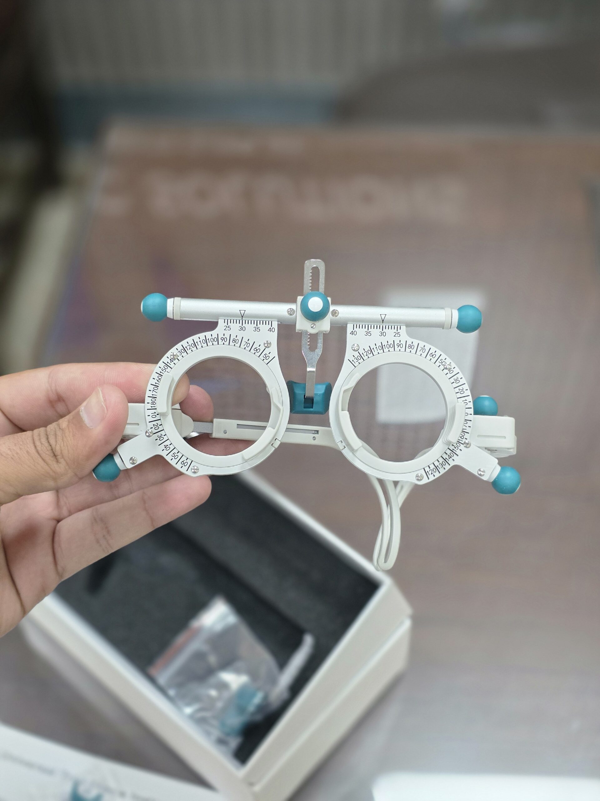 High Quality Trial Frame Ophthalmic Lens Frame Optical
Test Instrument Tool - Image 3